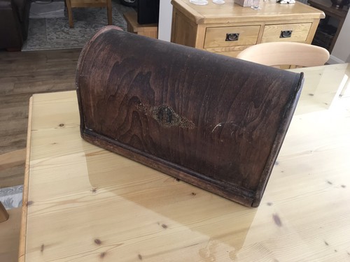 Antique singer sewing - sewing, machine
