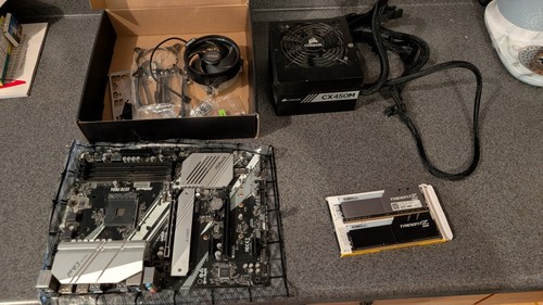 Am4 parts bundle x570 - bundle,
