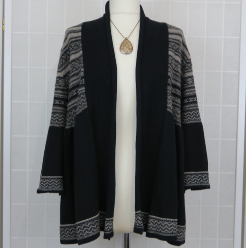 Monsoon cardigan black - uk, 16