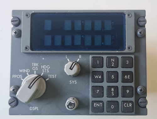 Inertial sensor display unit - inertial,