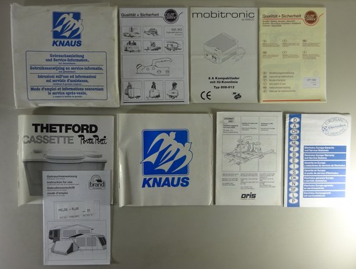Document kit operating - document, +