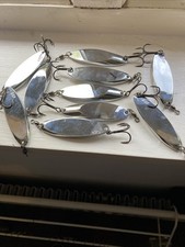  Metal/Dexter Wedges Sea Fishing Lures 