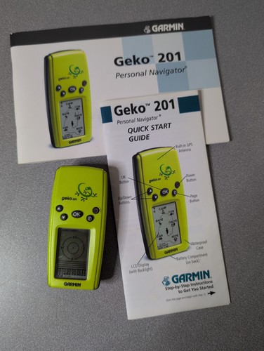 Garmin geko 201 handheld - geko,