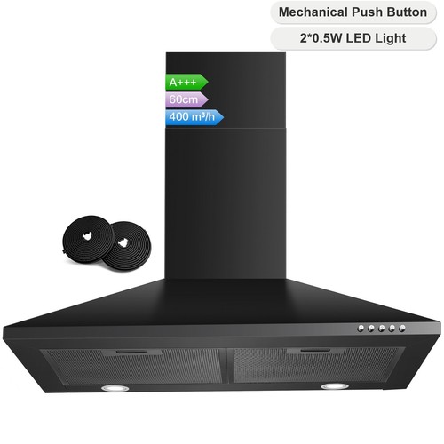 60cm cooker hood speed - cooker,