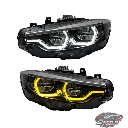 Bmw ikon headlights lci 4 - ikon, v2