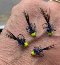 4 x Straggle Fritz Spider Fly