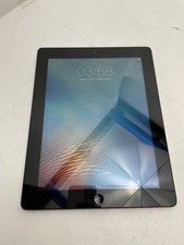 iPad 3rd Gen A1416 Black - 32GB - Wifi  - Network Unlocked