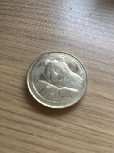 World savers medal bear - medal,