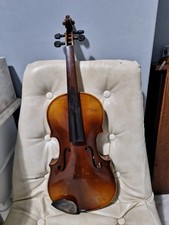Stradivarius Copy Violin For Restoration
