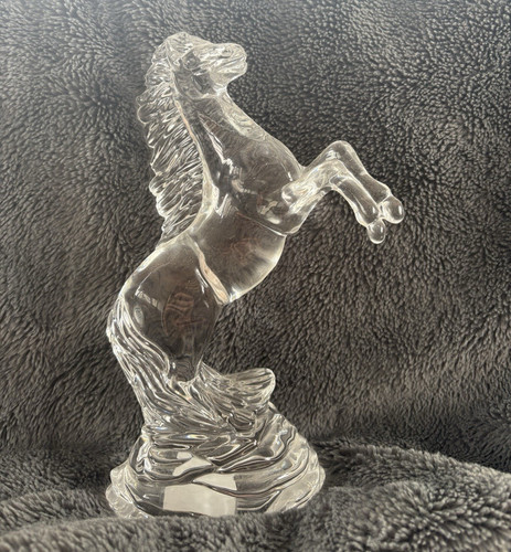 Clear lead crystal cut - clear,