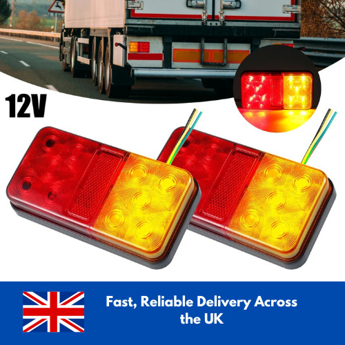 Waterproof led stop tail - 10,