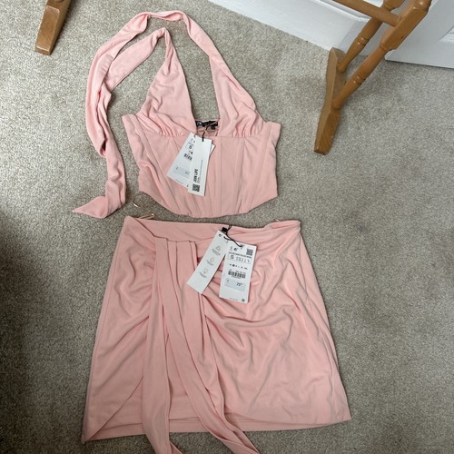 Zara peach piece ord - peach,