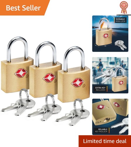 Durable brass square tsa - square,