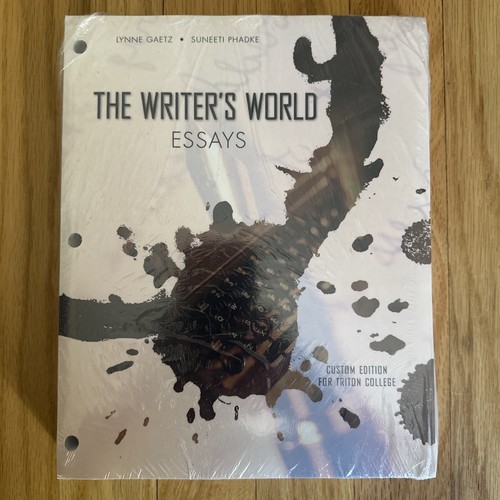 The writer world essays - the, world: