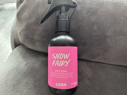Lush snow fairy - fairy, spray