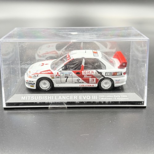 Deagostini rally car - deagostini,