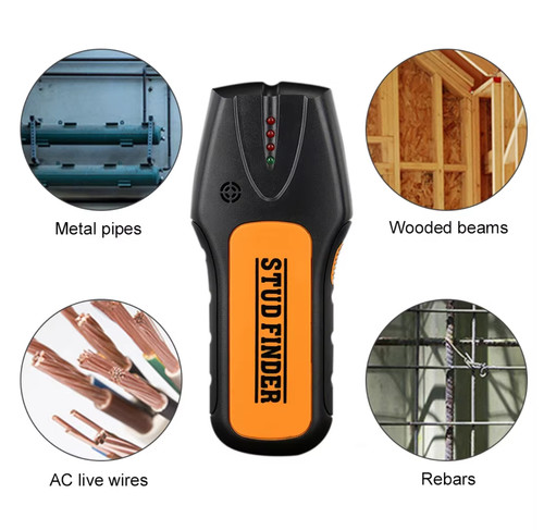Multifunction wall detector - multifunction,