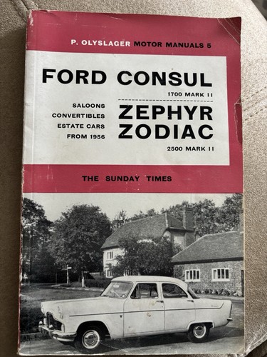 Ford consul 1700 - ford,