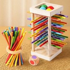 Parent-Child Wooden Stick