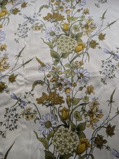 6m of Vintage Fabric Curtain