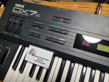 Yamaha DX7S Digital Synthesizer Keyboad Good Condition New Battery Japan