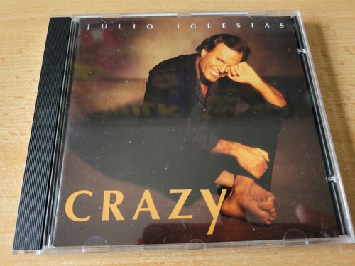 Julio iglesias crazy cd - julio, 1994