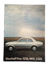 Vauxhall Viva 1256 1800 2300