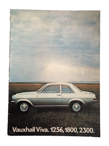 Vauxhall viva 1256 1800 - viva, 2300