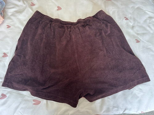 Towel shorts