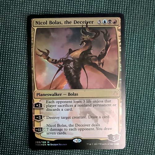 Nicol bolas the deceiver - nicol,