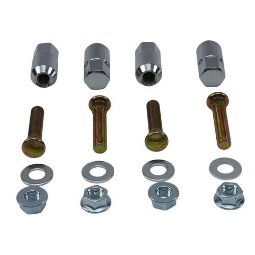 Wheel nuts studs set 4 - wheel, set-4