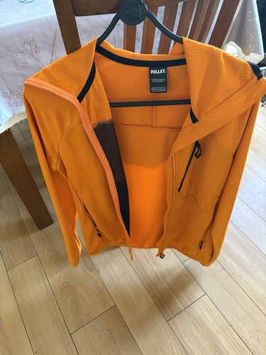 Millet zipped hooded jacket - hooded,
