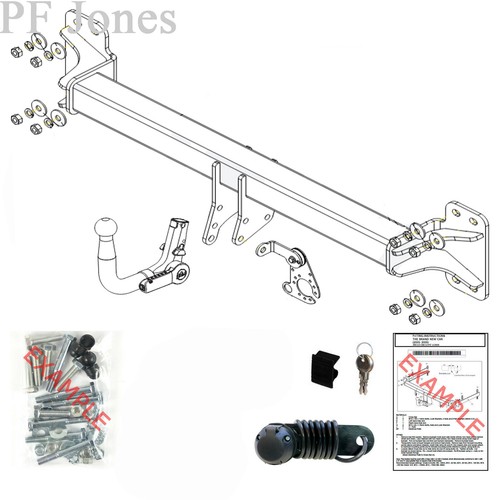 Pct towbar for audi - pct,
