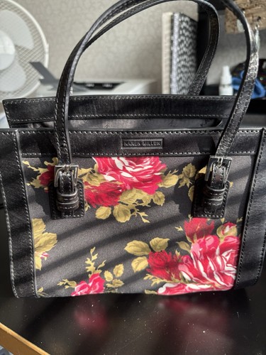 Karen millen black floral - black,