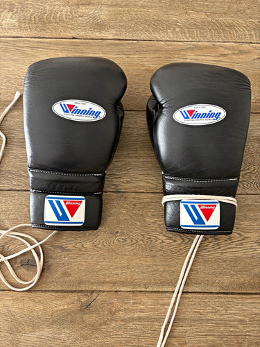 Winning lace boxing - winning, lace-up