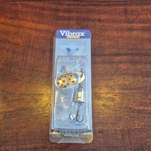 Blue fox vibrax spinners - blue,
