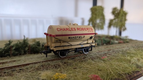Bachmann 650k 14t tank - 14t,