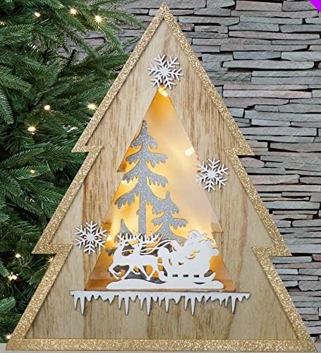 Large tree shaped - large,