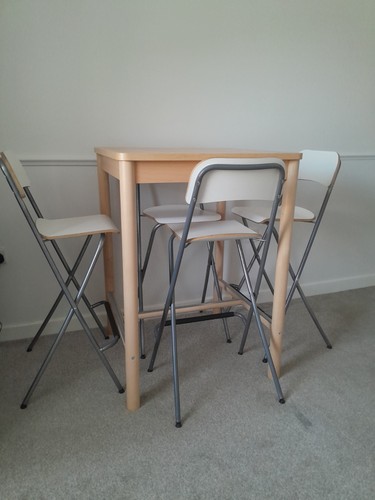 Ikea bar table rönninge - table,