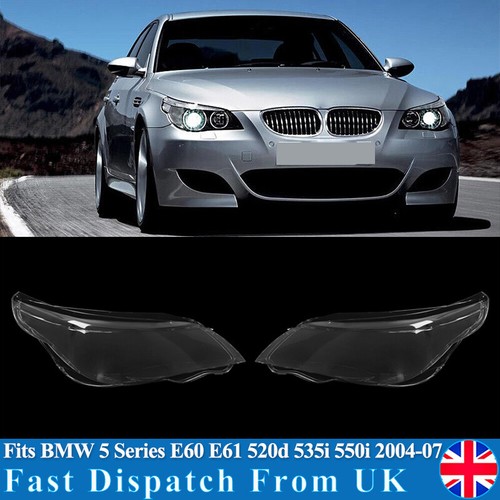 Pair headlight headlamp cover - headlamp,