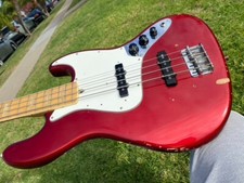 1974 Fender Jazz Bass Candy