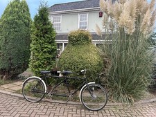 Vintage triumph tandem bicycle - triumph,