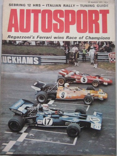 Autosport magazine march - 25,