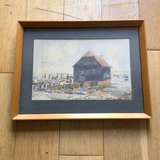 Vintage Watercolour Painting