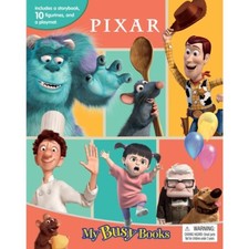 ~ Disney Pixar My Busy Book ~