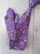Men’s Silk Necktie Purple