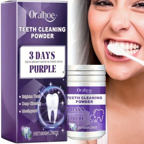 Powerful teeth whitening - powerful,