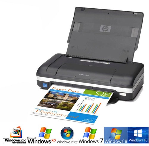 Portable mobile deskjet - deskjet, 470