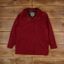 Vintage Pacific Trail Outdoor Jacket M Red Womens