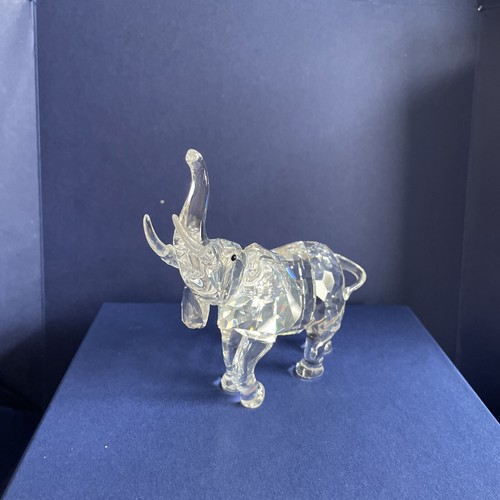 Swarovski crystal elephant - swarovski,